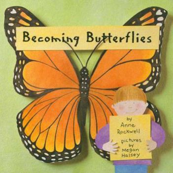Hardcover Becoming Butterflies Book