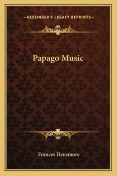Paperback Papago Music Book