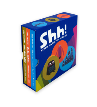 Hardcover Shh!: A Chris Haughton Boxed Set Book