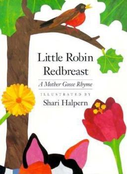 Hardcover Little Robin Redbreast Book