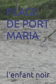 Paperback Plage de Port Maria [French] [Large Print] Book
