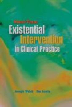 Paperback Short-Term Existential Intervention in Clinical Practice Book