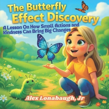 Paperback The Butterfly Effect Discovery: A Lesson On How Small Actions And Kindness Can Affect Big Changes Book
