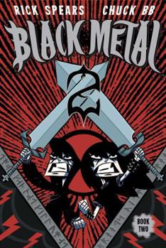 Black Metal Volume 2 - Book #2 of the Black Metal