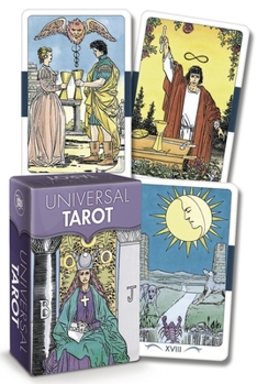 Cards Universal Tarot Mini Book