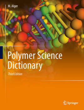 Hardcover Polymer Science Dictionary Book