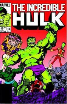 The Incredible Hulk Visionaries: John Byrne - Book #29 of the Marvel Fanfare (1982)