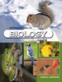 Spiral-bound Introduction to Biology I and II Book