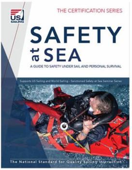 Spiral-bound Safety at Sea Book