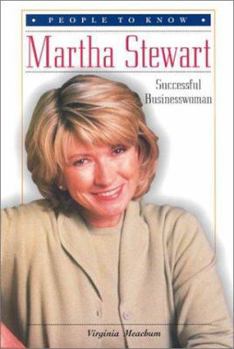 Hardcover Martha Stewart: Successful Businesswoman Book