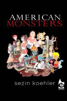 Paperback American Monsters Book