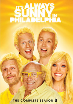 DVD It's Always Sunny in Philadelphia: The Complete Season 8 Book