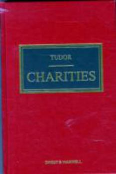 Hardcover Tudor on Charities Book