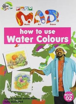 Paperback How to Use Water Colours Book 02: Pogo Mad Book