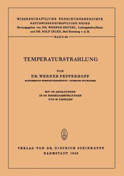 Paperback Temperaturstrahlung [German] Book