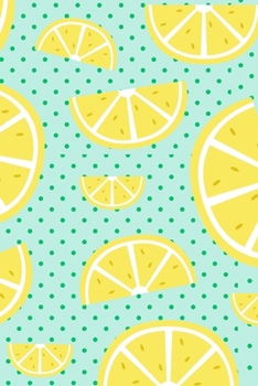 Weekly Weight Loss Planner: Lose Weight Faster: A Cute Weight Loss Planner for Keto Diets Low Carb Diets - Fresh Lemon - 52 Week - Undated -Yearly Food Journal to Write In