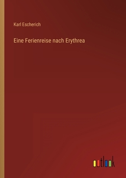 Paperback Eine Ferienreise nach Erythrea [German] Book