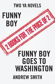 Paperback Two YA Novels: Funny Boy and Funny Boy Goes To Washington Book