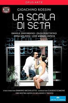 DVD Rossini: La Scala Di Seta Book