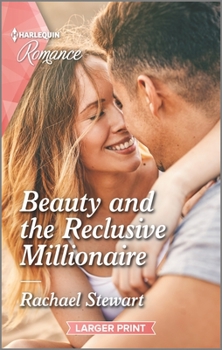 Mass Market Paperback Beauty and the Reclusive Millionaire [Large Print] Book