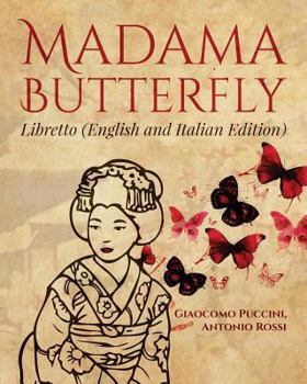 Paperback Madama Butterfly (English and Italian Edition) Book