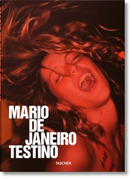 Paperback Mario de Janeiro Testino Book