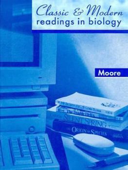 Paperback Classic and Modern Readings in Biology Book