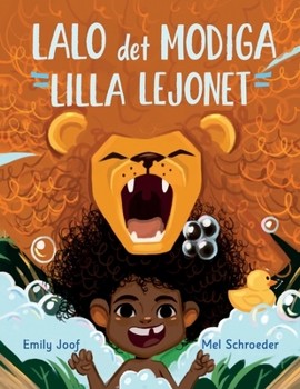 Paperback Lalo det Modiga Lilla Lejonet [Swedish] Book