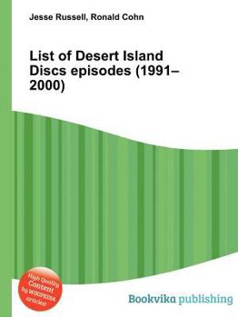 Paperback List of Desert Island Discs Episodes (1991-2000) Book