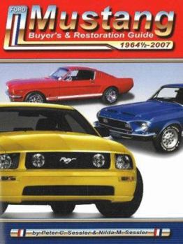 Paperback Ford Mustang Buyer's & Restoration Guide, 1964 1/2-2007 [With CDROM] Book
