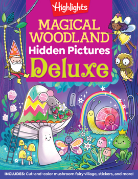 Magical Woodland Puzzles Deluxe (Highlights Hidden Pictures)