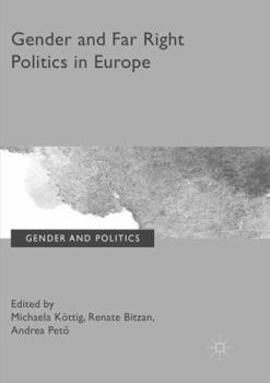 Paperback Gender and Far Right Politics in Europe Book