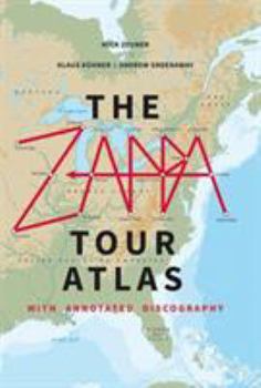 Hardcover The Zappa Tour Atlas Book