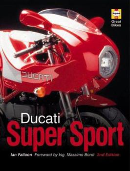 Hardcover Ducati Super Sport Book
