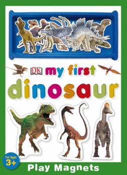 Hardcover Dinosaurs (My First Play Magnets) Book
