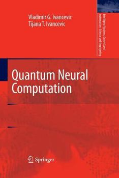 Paperback Quantum Neural Computation Book