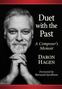 Paperback Duet with the Past: A Composer's Memoir Book