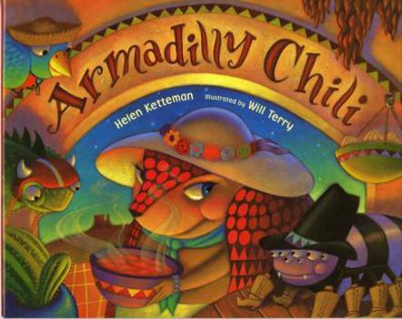 Hardcover Armadilly Chili Book