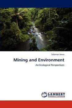 Paperback Mining and Environment Book