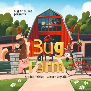 Paperback Bug on a Farm Book