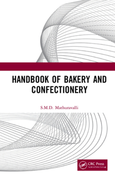 Hardcover Handbook of Bakery and Confectionery Book