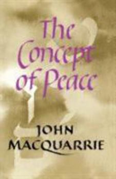 Paperback The Concept of Peace Book