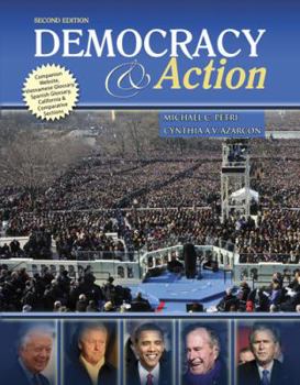 Paperback Democracy and Action Book