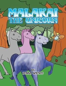 Paperback Malakai the Unicorn Book