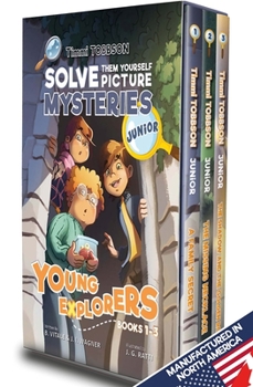 Timmi Tobbson Young Explorers 3 Book Set - Book  of the Timmi Tobbson Junior