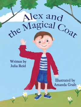 Hardcover Alex and the Magical Flying Coat Book