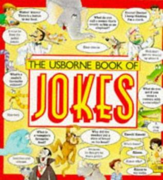 Paperback The Usborne Book of Jokes Book