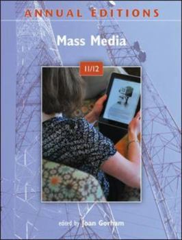 Paperback Annual Editions: Mass Media 11/12 Book