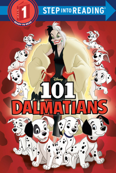 Library Binding 101 Dalmatians (Disney 101 Dalmatians) Book