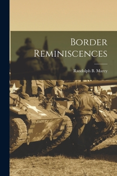Paperback Border Reminiscences Book